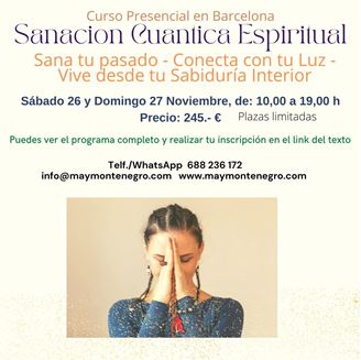 Imagen de SANACIÓN CUÁNTICA ESPIRITUAL