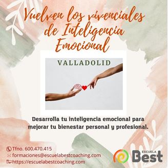 Imagen de Inteligencia Emocional Formación Vivencial en Valladolid Nivel 1