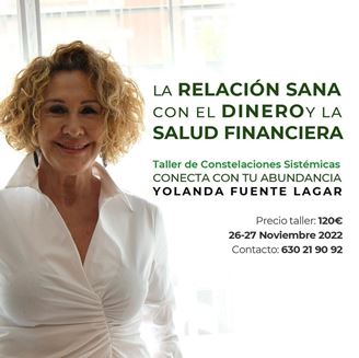 Imagen de LA RELACIÓN SANA CON EL DINERO Y LA SALUD FINANCIERA Taller de Constelaciones Sistémicas