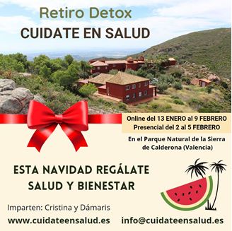 Imagen de RETIRO DETOX CUIDATE EN SALUD