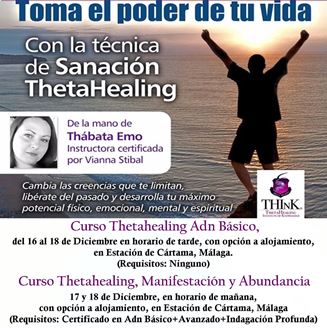 Imagen de CURSO THETAHEALING ADN BÁSICO Y MANIFESTACIÓN Y ABUNDANCIA