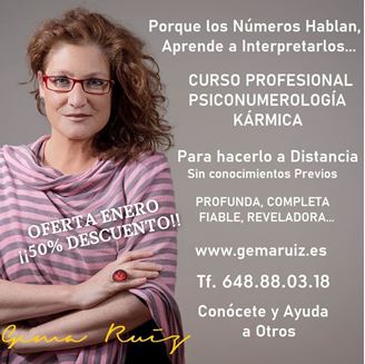 Imagen de CURSO PSICONUMEROLOGIA KARMICA EN VÍDEO