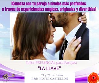 Imagen de TALLER PRESENCIAL PARA PAREJAS "LA LLAVE"