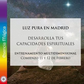 Imagen de ENTRENAMIENTO LUZ PURA EN MADRID