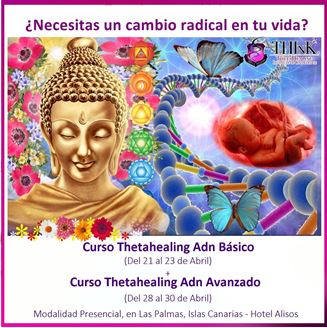 Imagen de FORMACIÓN TERAPEUTA DE THETAHEALING