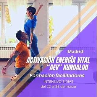 Imagen de FORMACION MÉTODO INEX - Aprende a Activar la Energía Kundalini