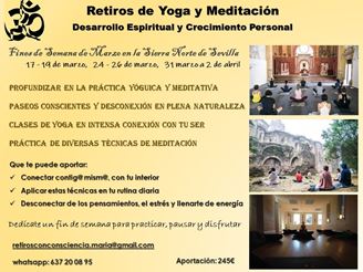 Imagen de RETIROS DE YOGA Y MEDITACIÓN