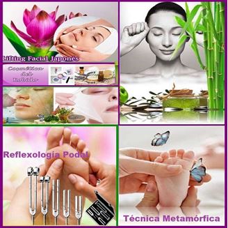 Imagen de Lifting facial japonés+Técnica Metamorfica+Reflexologia Podal