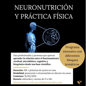 Imagen de NEURONUTRICIÓN Y PRÁCTICA FÍSICA