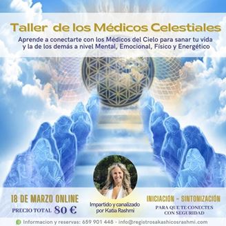 Imagen de TALLER DE LOS MÉDICOS CELESTIALES