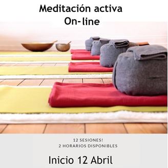 Imagen de Training de Meditación activa On-line