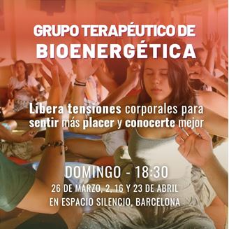 Imagen de GRUPO TERAPÉUTICO DE BIOENERGÉTICA