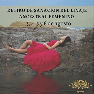 Imagen de RETIRO SANACIÓN DEL LINAJE ANCESTRAL FEMENINO