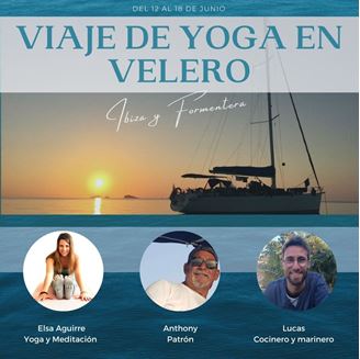 Imagen de VIAJE DE YOGA EN VELERO Ibiza y Formentera