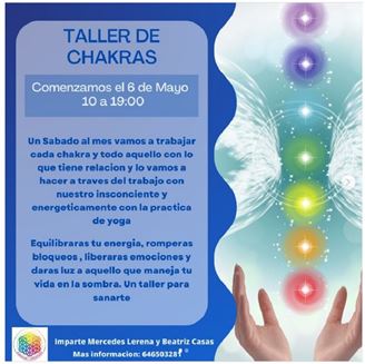 Imagen de TALLER DE CHAKRAS