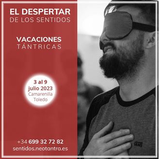 Imagen de VACACIONES TÁNTRICAS, EL DESPERTAR DE LOS SENTIDOS