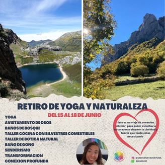 Imagen de RETIRO DE YOGA Y NATURALEZA EN ASTURIAS