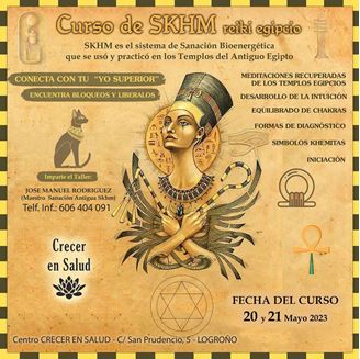 Imagen de TALLER DE SKHM - REIKI EGIPCIO EN LOGROÑO