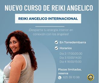Imagen de CURSO DE REIKI ANGELICO INTERNACIONAL