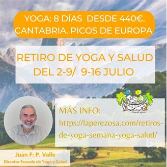 Imagen de RETIRO DE YOGA Y SALUD