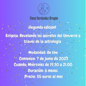 Imagen de CURSO INICIACIÓN A LA ASTROLOGÍA