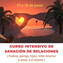 Imagen de CURSO DE SANACIÓN DE RELACIONES