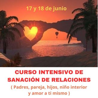 Imagen de CURSO DE SANACIÓN DE RELACIONES