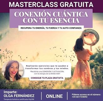 Imagen de CONEXIÓN CUÁNTICA CON TU ESENCIA - Master  Class Gratuita