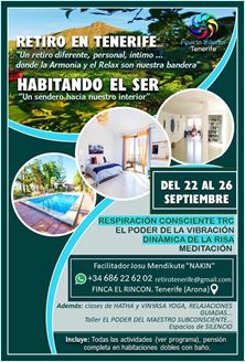 Imagen de RETIRO HABITANDO EL SER en TENERIFE
