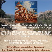 Imagen de FORMACIÓN DE BHAGAVAD GUITA EN ZARAGOZA