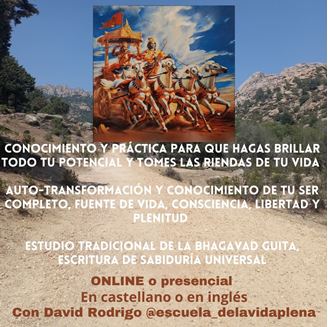 Imagen de FORMACIÓN DE BHAGAVAD GUITA ONLINE