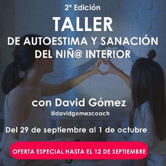 Imagen de TALLER DE AUTOESTIMA Y SANACIÓN DEL NIÑ@ INTERIOR