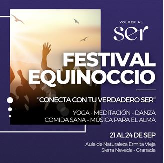 Imagen de FESTIVAL EQUINOCCIO VOLVER AL SER