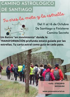Imagen de CAMINO ASTROLÓGICO DE SANTIAGO