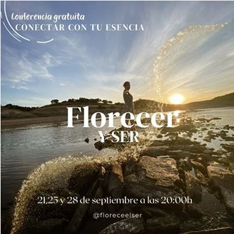Imagen de FLORECER Y SER - CONECTAR CON TU ESENCIA