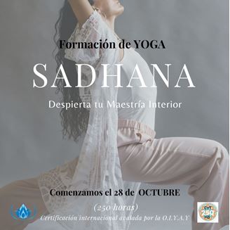 Imagen de FORMACIÓN DE YOGA EN MADRID SHADANA