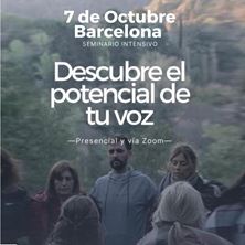 Imagen de DESCUBRE EL POTENCIAL DE TU VOZ
