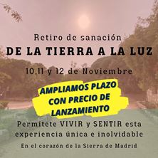 Imagen de Retiro de Sanación DE LA TIERRA A LA LUZ