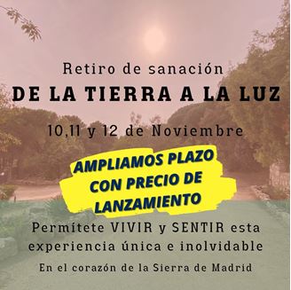 Imagen de Retiro de Sanación DE LA TIERRA A LA LUZ