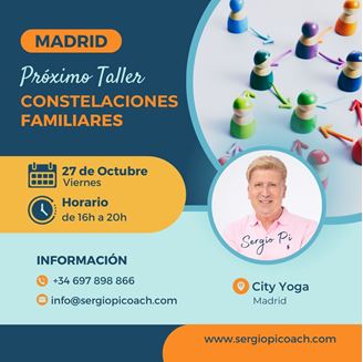 Imagen de TALLERES DE CONSTELACIONES FAMILIARES  MADRID (presencial)