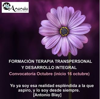 Imagen de FORMACIÓN  TERAPIA TRANSPERSONAL Y DESARROLLO INTEGRAL