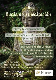 Imagen de RETIRO BUDISMO Y MEDITACIÓN