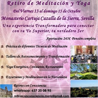 Imagen de RETIRO DE MEDITACIÓN Y YOGA PUENTE DE OCTUBRE