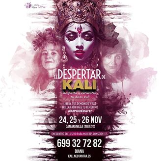 Imagen de EL DESPERTAR DE KALI Despierta y Encuentra tu Diosa Kali