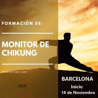 Imagen de FORMACIÓN DE MONITOR DE CHIKUNG