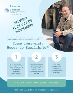 Imagen de CURSO BUSCANDO EQUILIBRIO