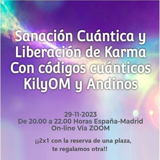 Imagen de Sanación Cuántica y Liberación de Karma