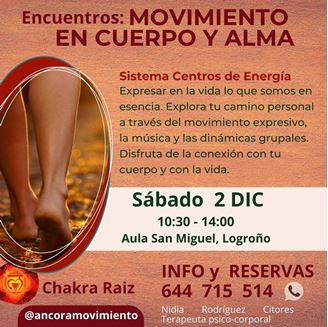 Imagen de MOVIMIENTO EXPRESIVO EN CUERPO Y ALMA