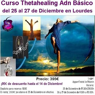 Imagen de Curso Thetahealing ADN Básico en Lourdes