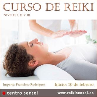 Imagen de CURSO DE REIKI niveles 1, 2 y 3 en Sevilla